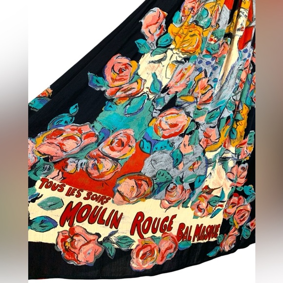 Carole Little Vintage Jacket & Skirt, Unique Collar, Lined, Gorgeous - Picture 5 of 13